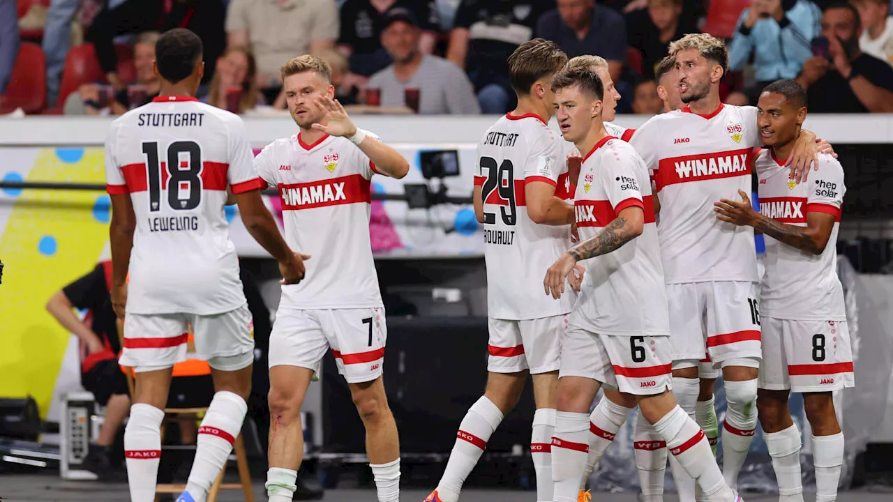 Bundesliga heute im Live-Ticker: Mit Stuttgart und RB Leipzig