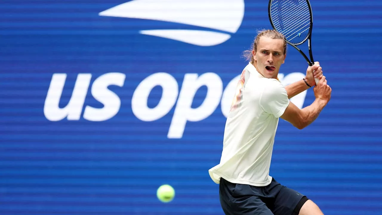 Alexander Zverev bekommt deutsches Duell in Runde 1 der US Open