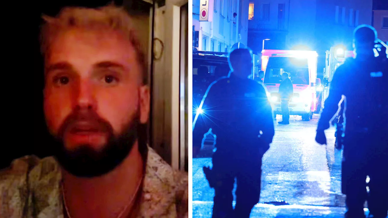 Messerattacke in Solingen: DJ Topic spielte weiter, um Panik zu vermeiden