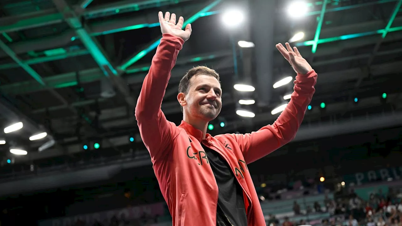 Tischtennis: Timo Boll startet seine Abschieds-Tour