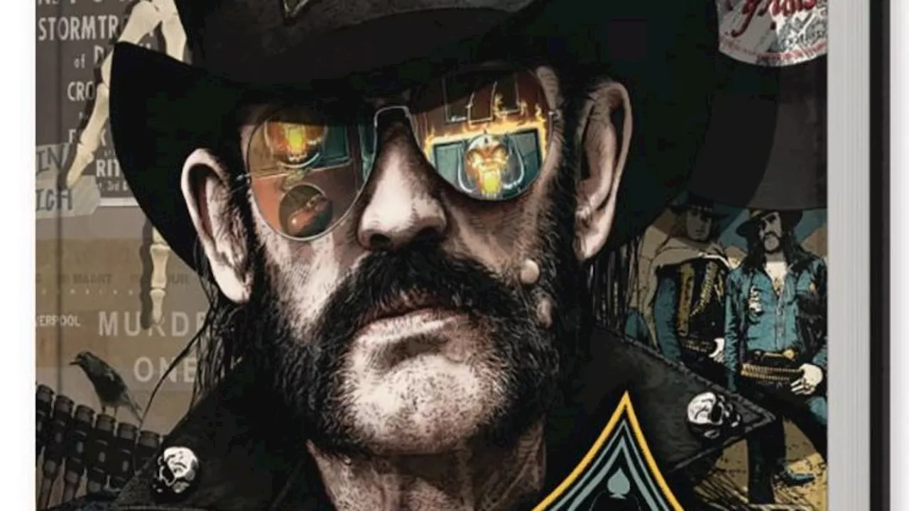 Neil Gaiman Writes Lemmy From Motörhead in Z2 November 2024 Solicits