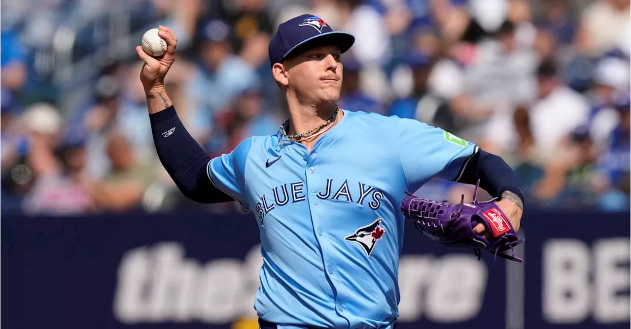 Bowden Francis Took A No-Hitter Into The Ninth, Jays Win