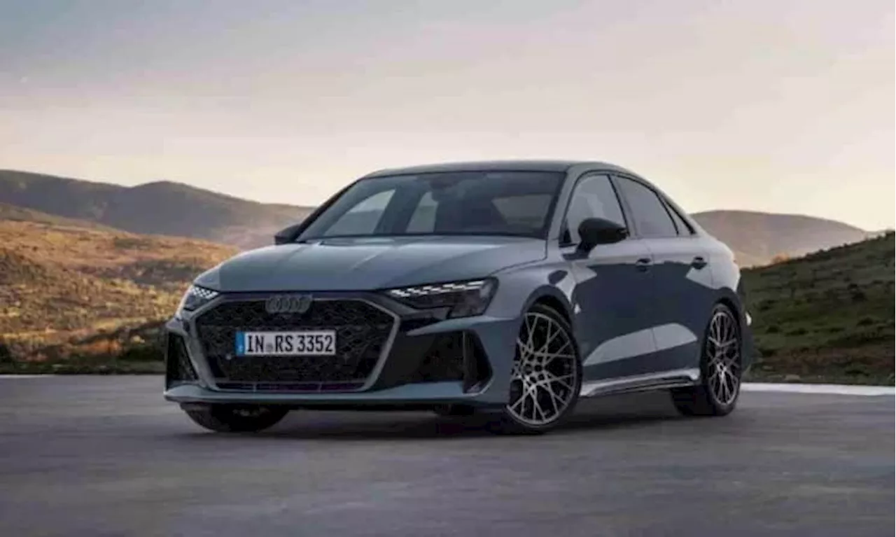 Updated Audi RS3 unveiled