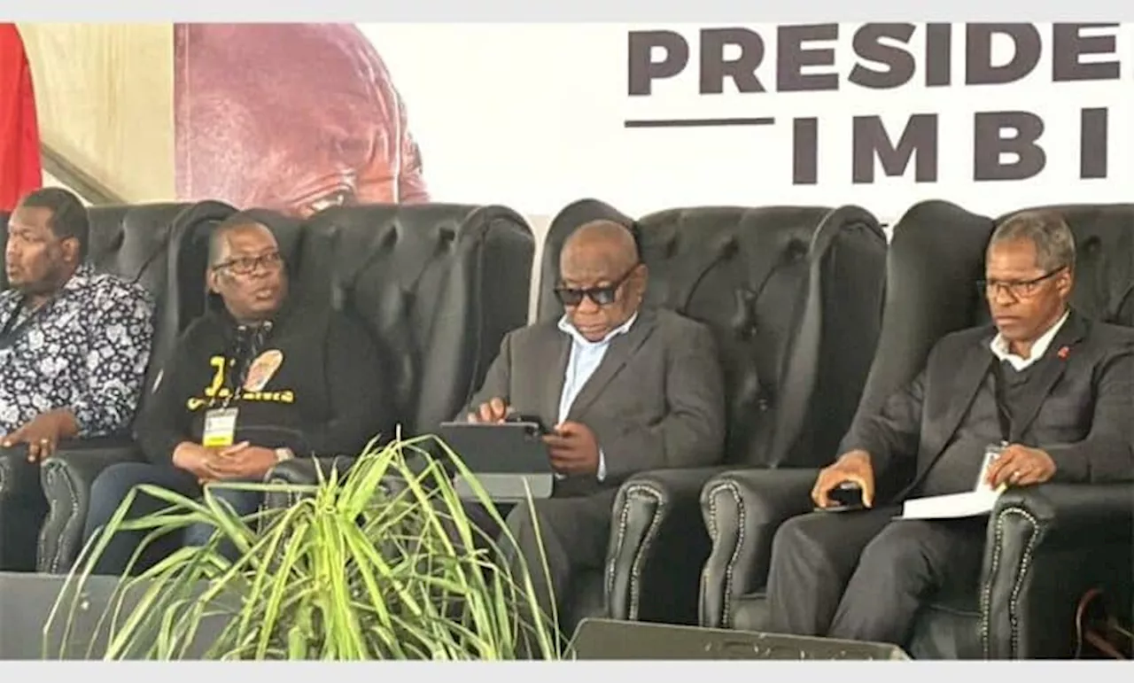 Watch: Thousands gather for Presidential Imbizo in Ekurhuleni