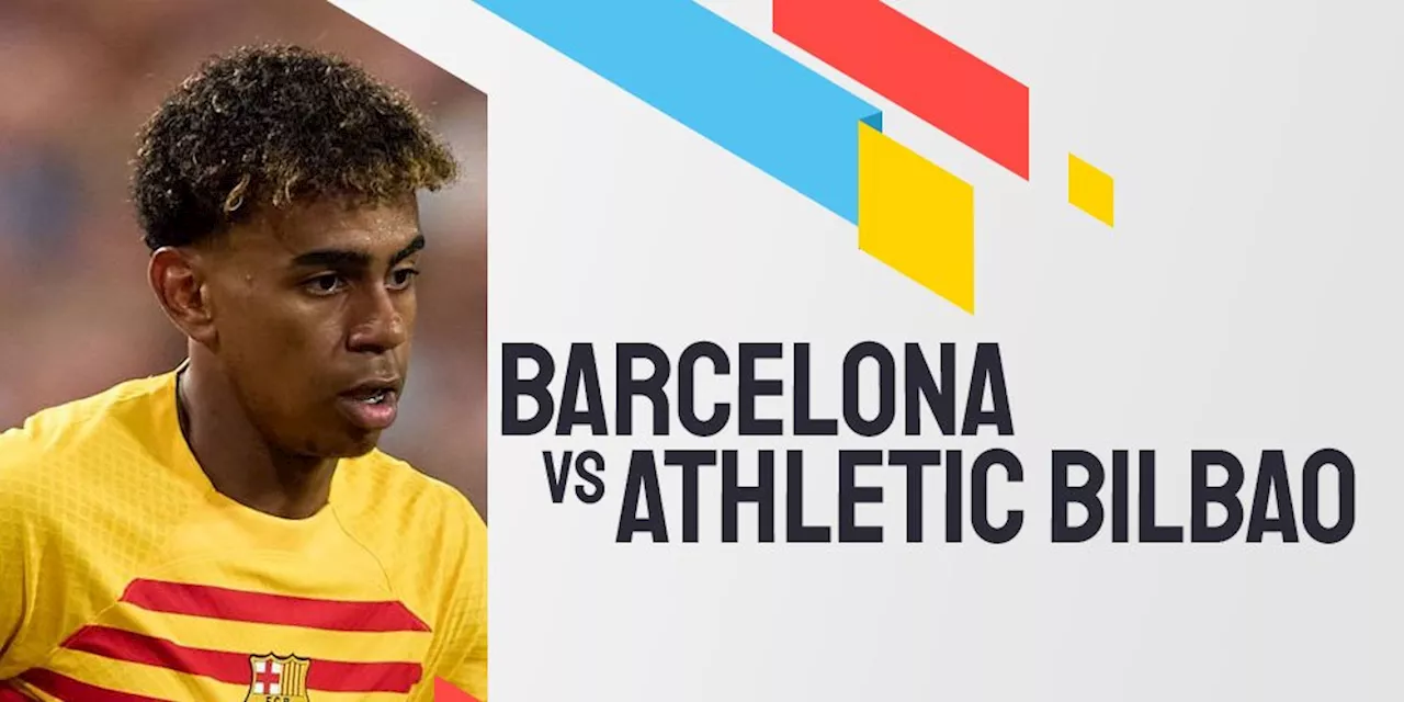 Link Live Streaming Barcelona vs Athletic Bilbao