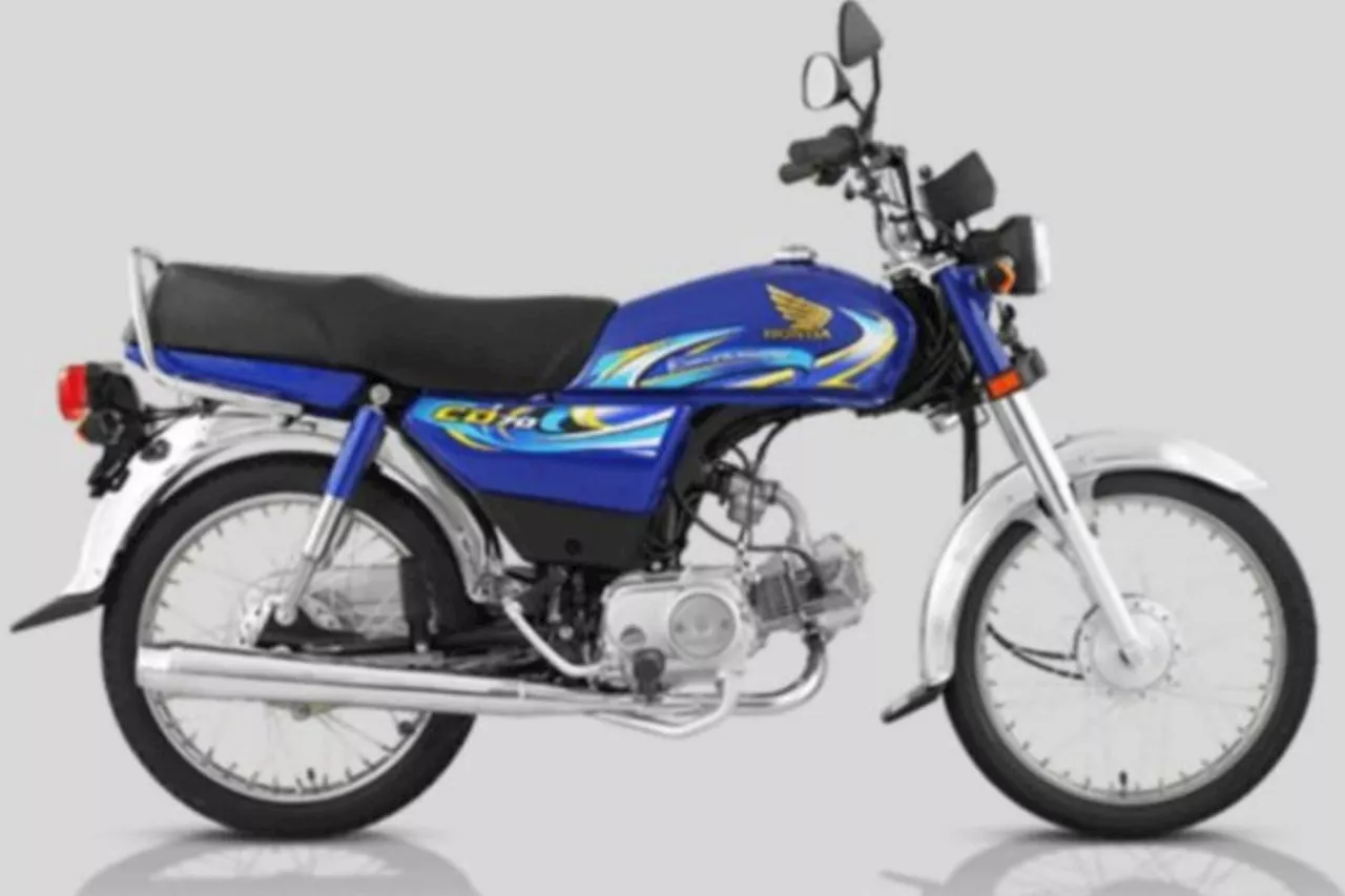 Honda CD 70 Black latest price in Pakistan