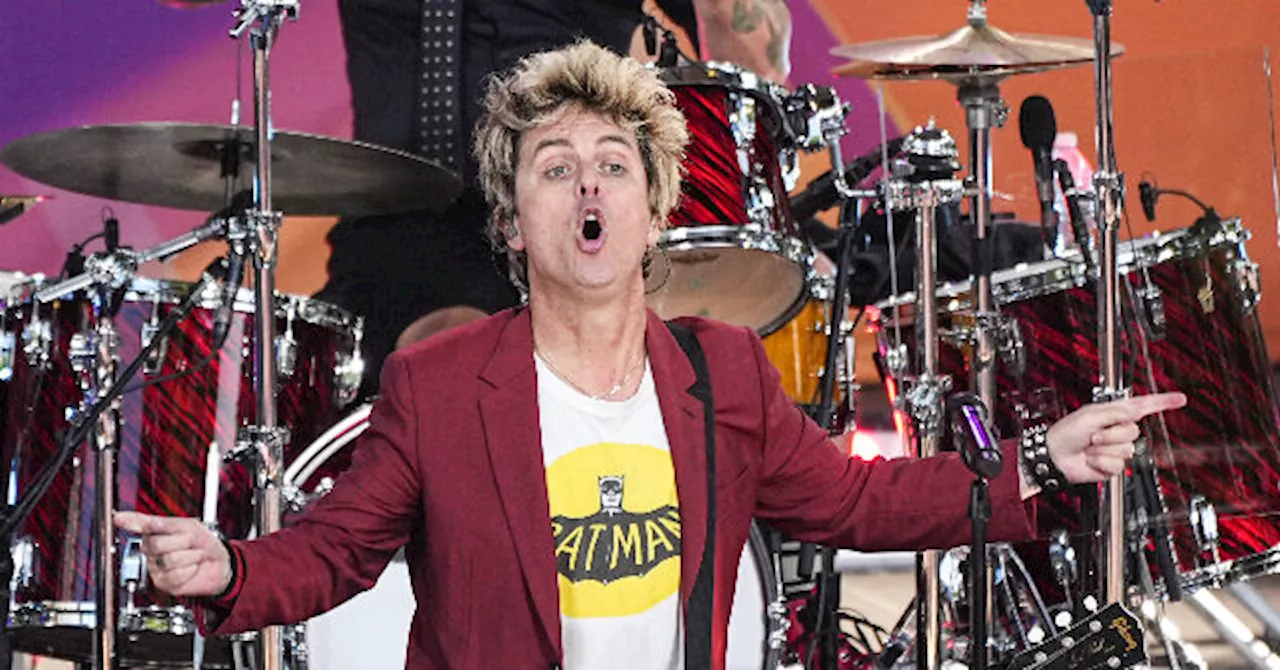 Green Day Rocker Billie Joe Armstrong Decries ‘MAGA Agenda’ Before Declaring Performance ‘Not Political’