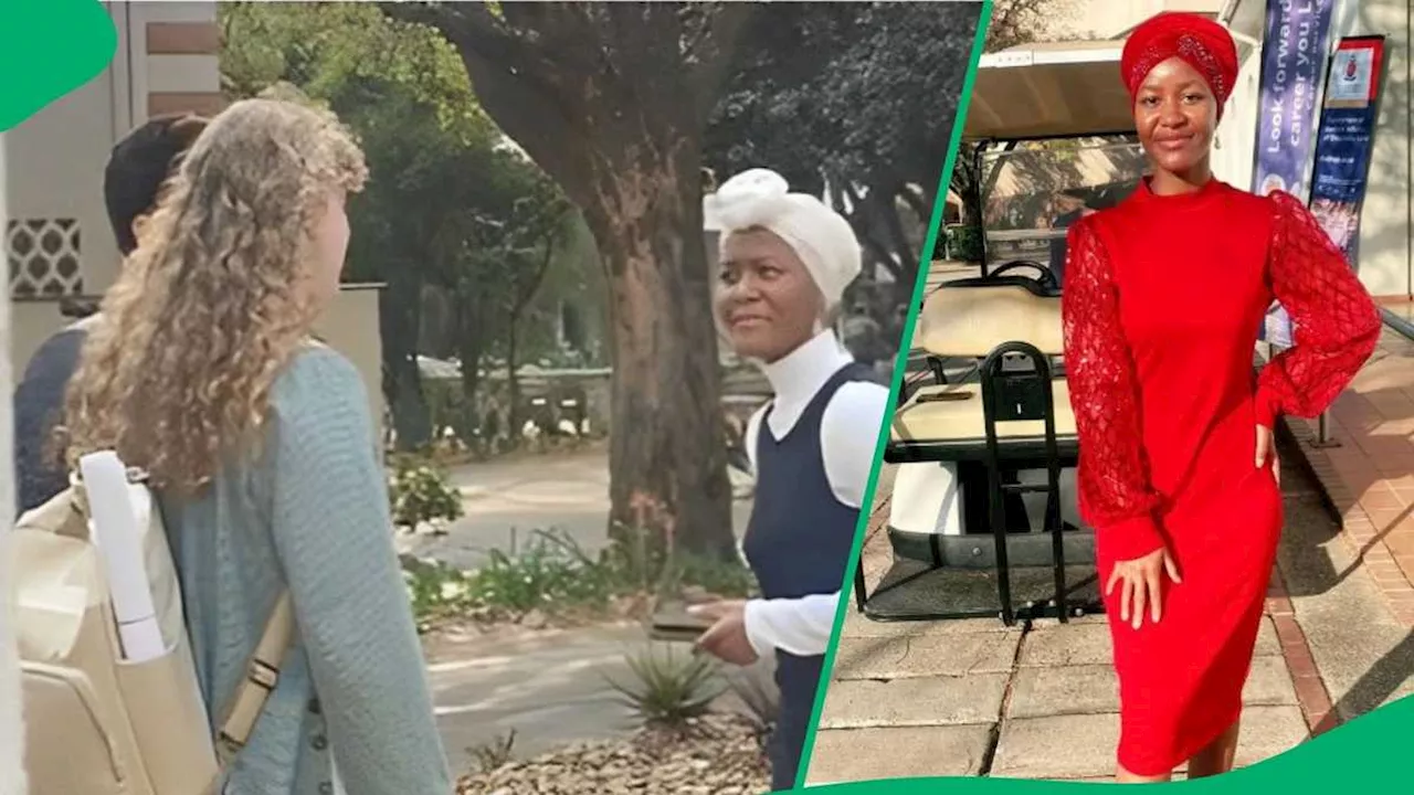 Woman Speaks Sepedi to White University Students in TikTok Video, SA Impressed