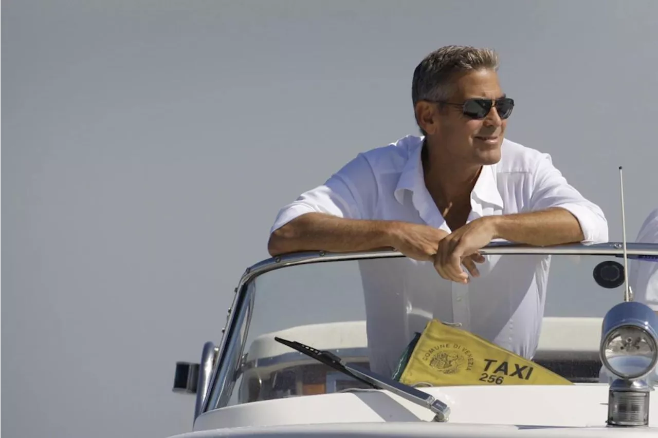 See George Clooney’s memorable moments at Venice Film Festival as actor prepares to return