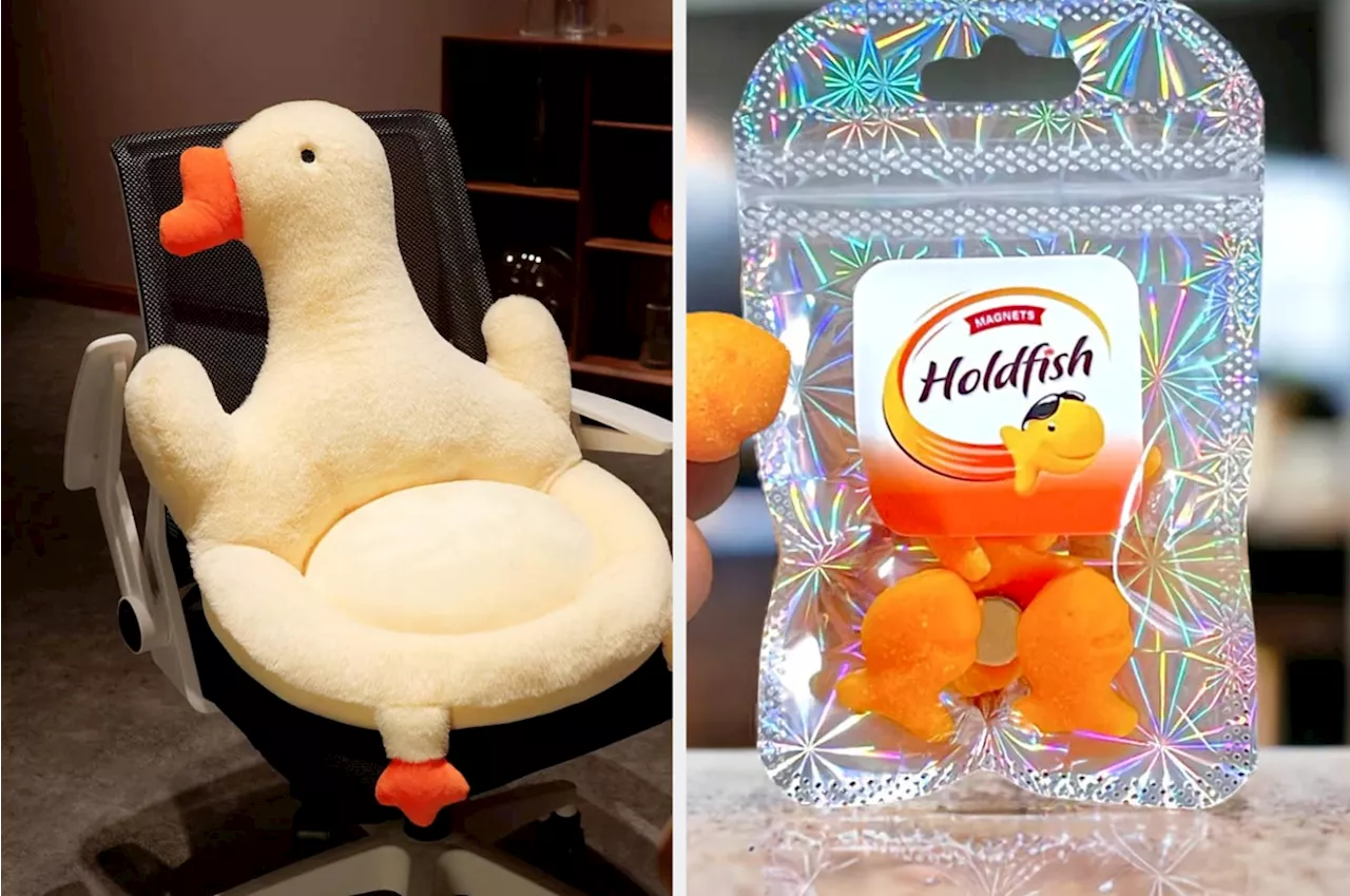 30 Delightfully Odd Products Perfect For Anyone Who Would Describe *Themselves* As Delightfully Odd