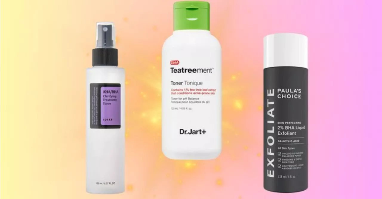 7 Best Toners For Acne-Prone Skin