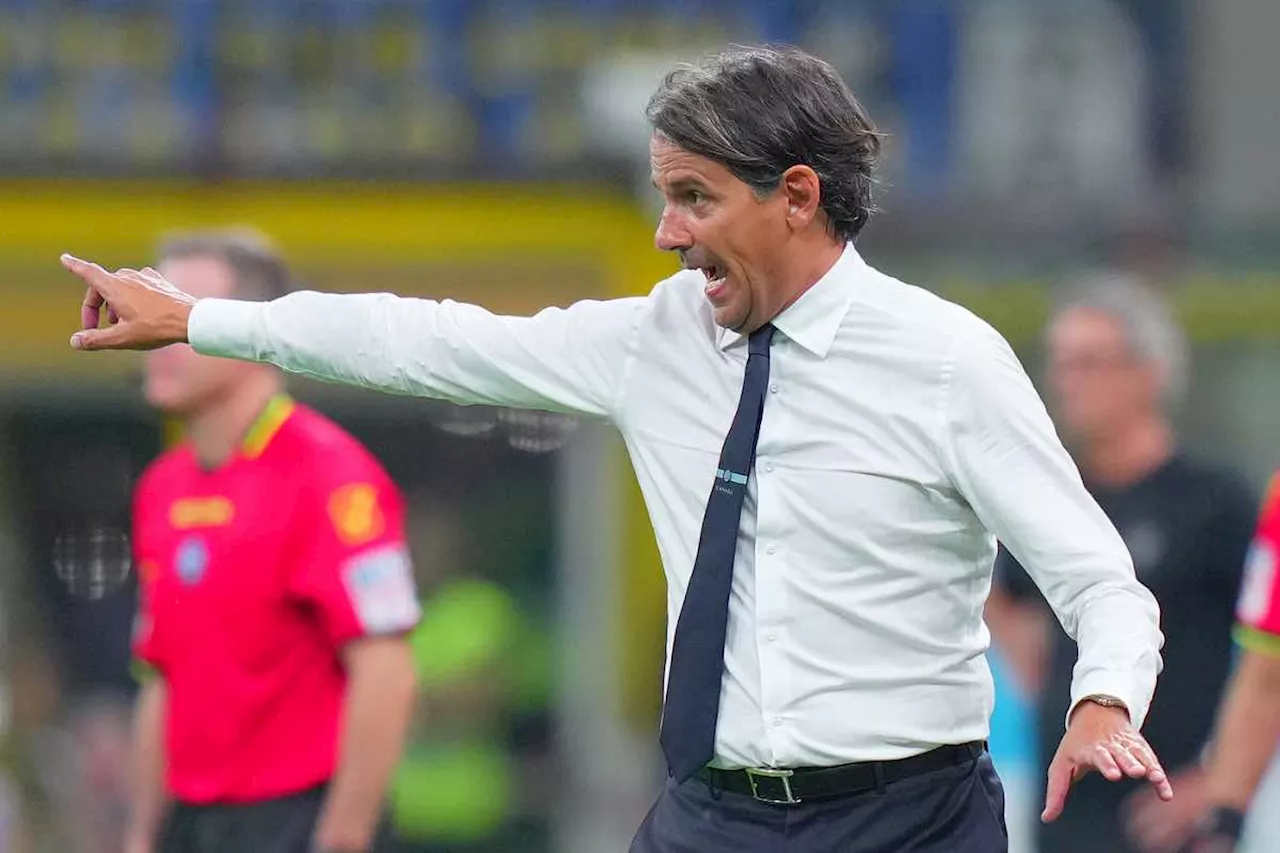 Inzaghi non solo complimenti dopo Inter-Lecce: c’è un difetto da correggere