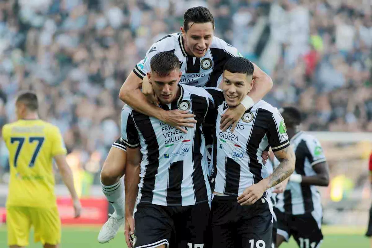 PAGELLE E TABELLINO UDINESE-LAZIO 2-1: Thauvin incanta, Casale-Patric ‘coppia’ horror