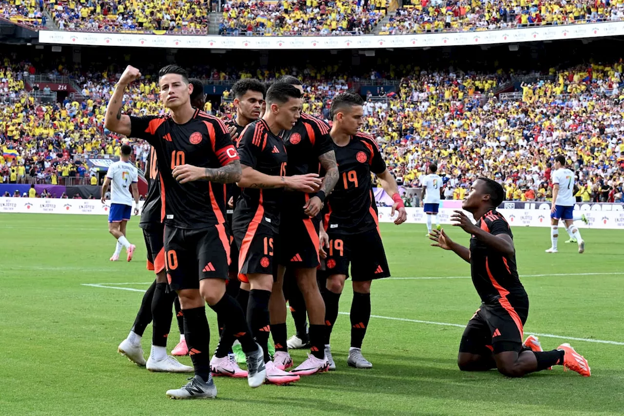 La Selección Colombia y un cambio de sede para su duelo por Eliminatorias frente a Perú