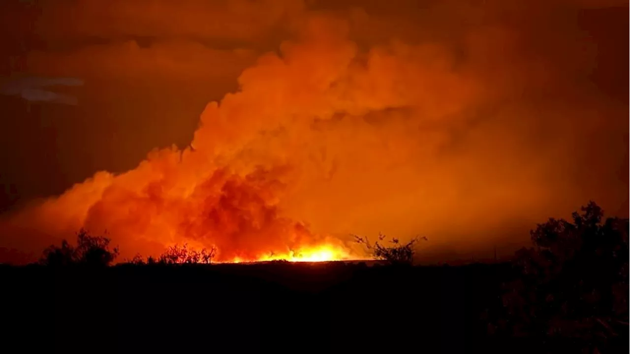 Families evacuate as firefighters continue to battle Mason County wildfire