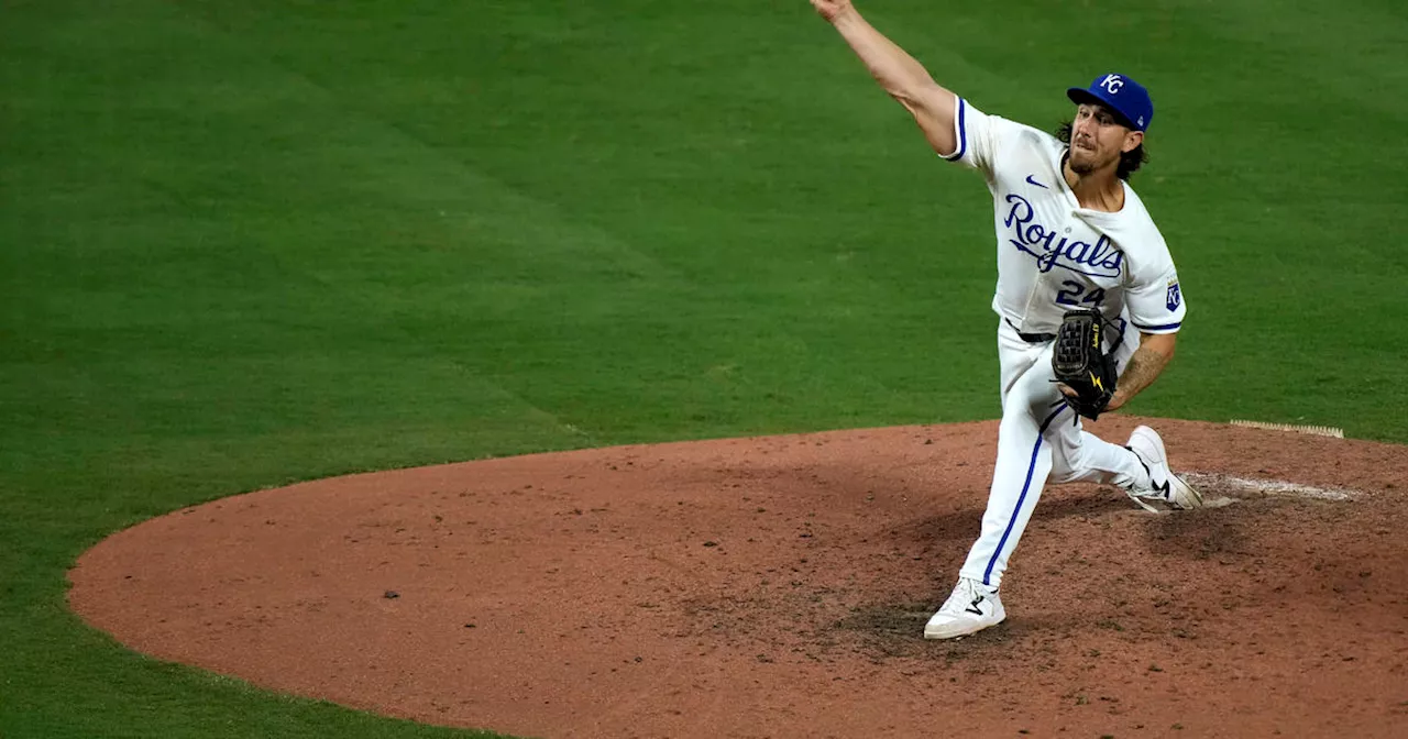 Michael Lorenzen's strong start leads Royals over Angels 3-0