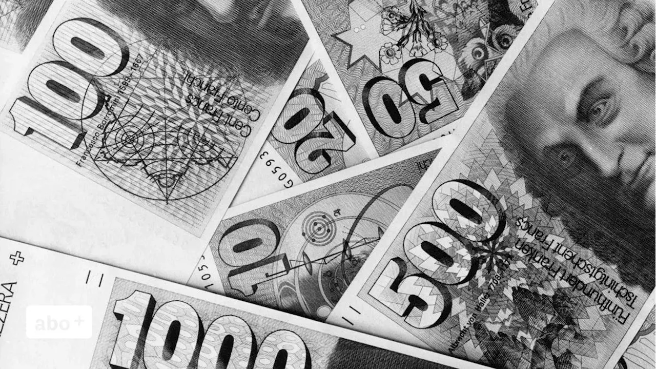 Netter Zustupf: Bund erhält über 200 Millionen geschenkt – was das mit alten Banknoten zu tun hat