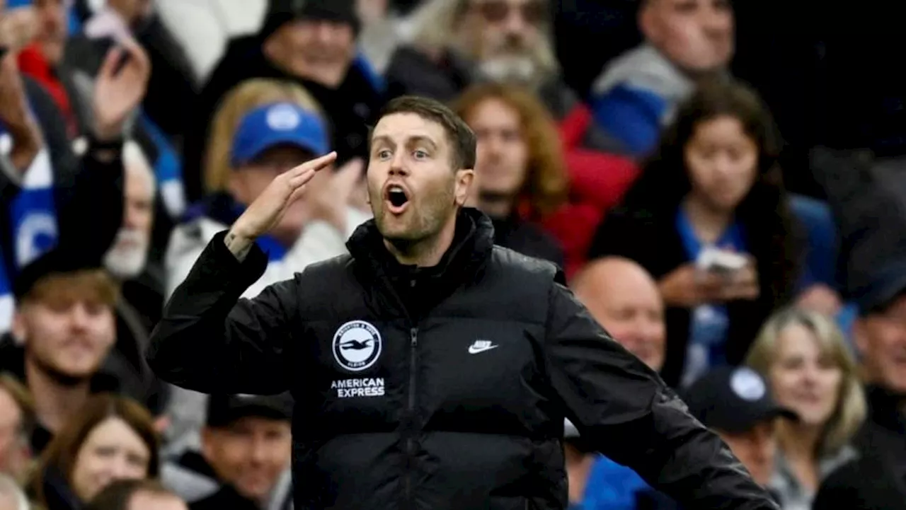 Huerzeler proud of Brighton's late heroics in victory over Manchester United