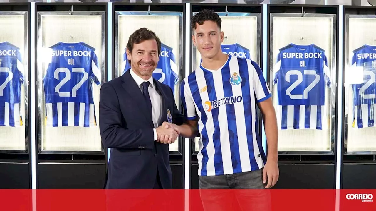 Dois reforços em dois dias: FC Porto anuncia contratação de Deniz Gül