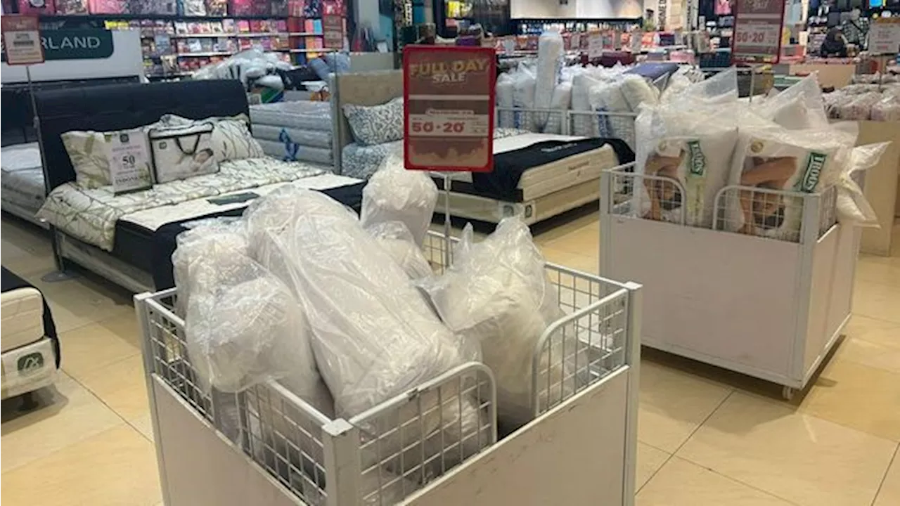 Gokil! Aneka Furniture Diskon Hingga 70% di Transmart Full Day Sale