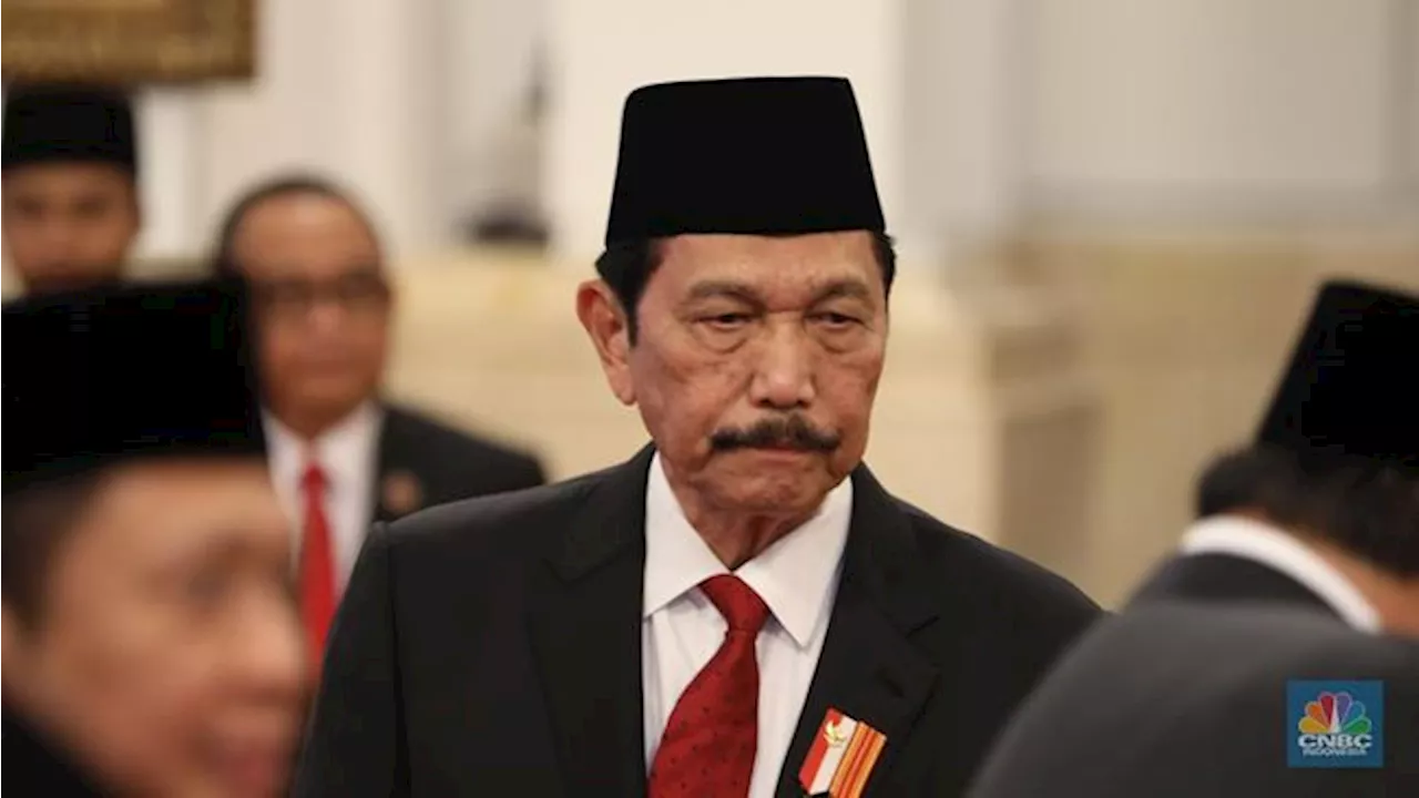 Malaysia Diserbu Asing-RI Kena 'PHP', Luhut Bilang Begini