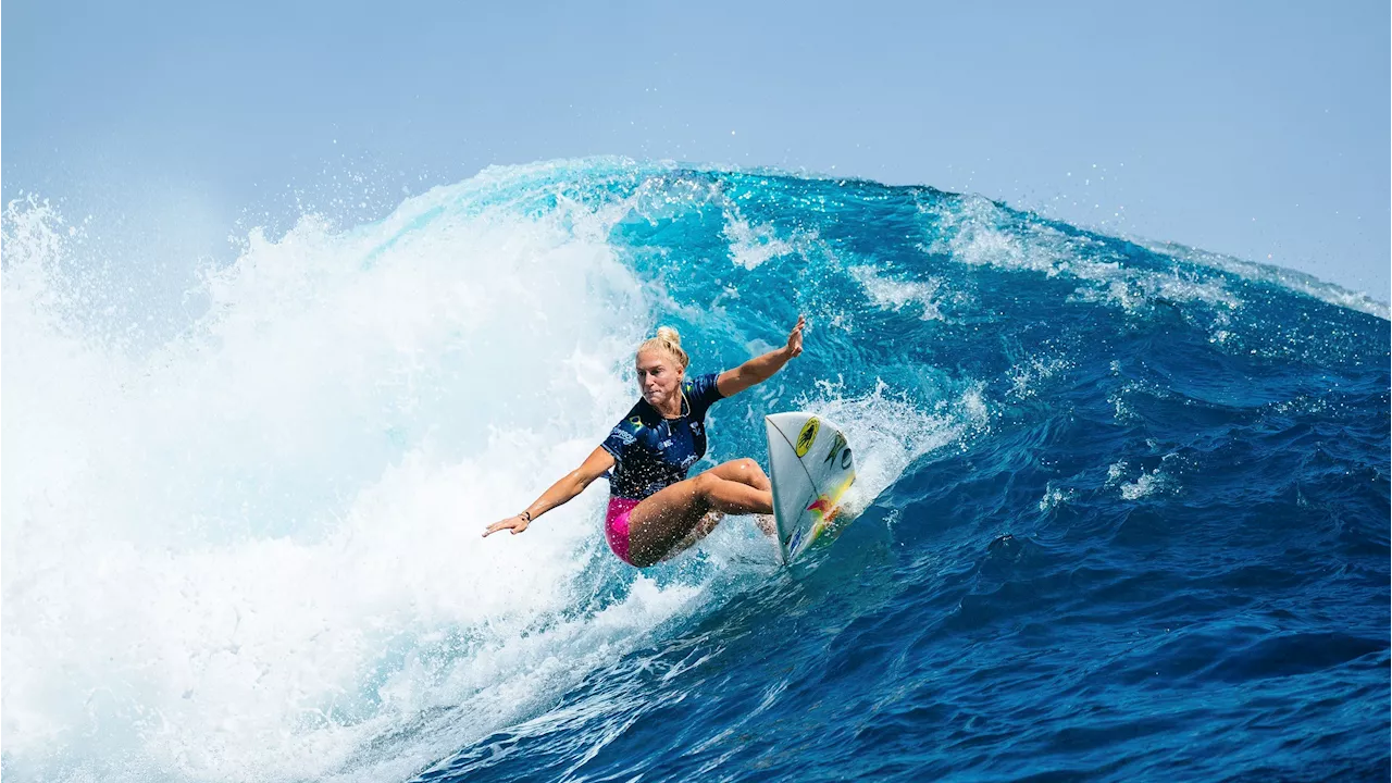 Tati Weston-Webb é vice em Fiji e garante vaga no WSL Finals