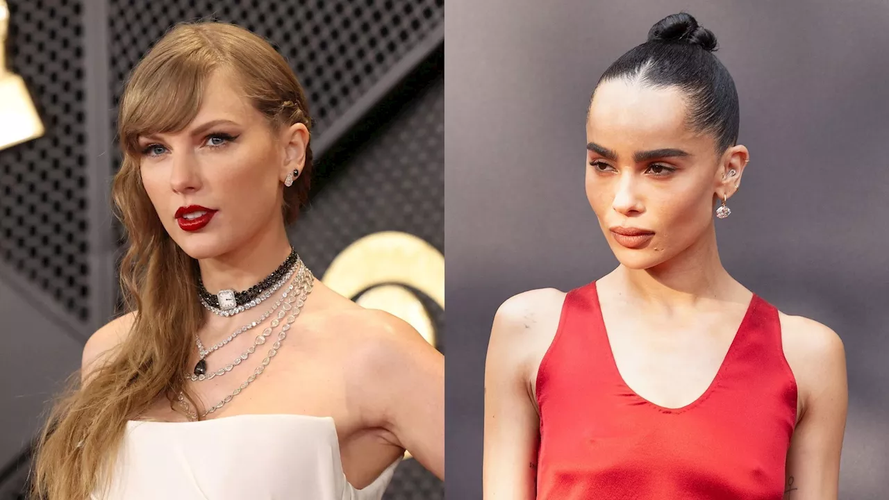 Taylor Swift elogia direção de Zoë Kravitz em “Pisque Duas Vezes”: “Brilhante”