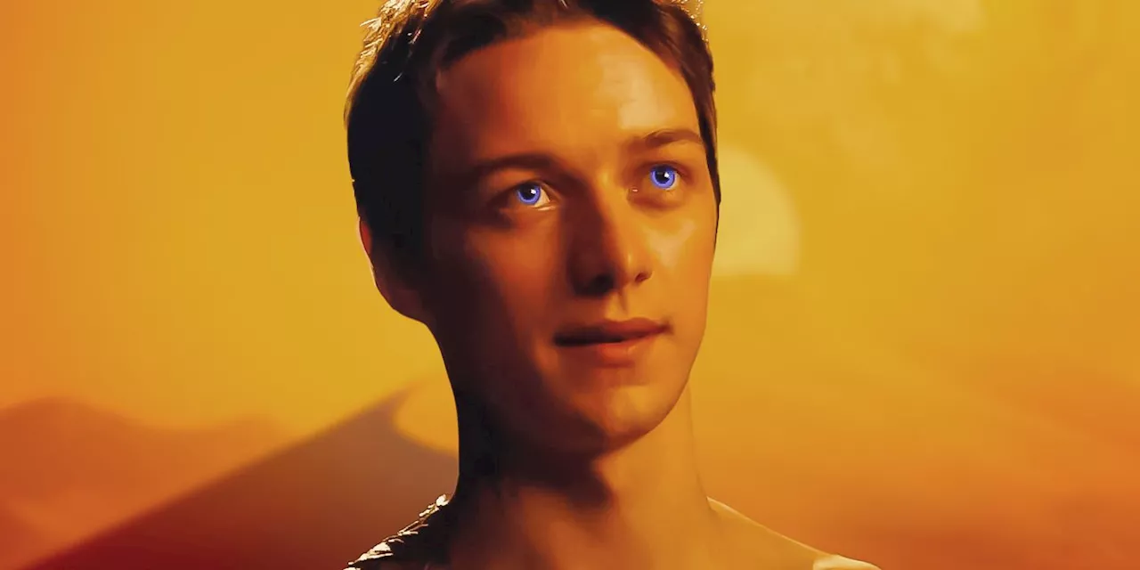 James McAvoy Played Paul Atreides' Son in This Acclaimed Sci-Fi Miniseries