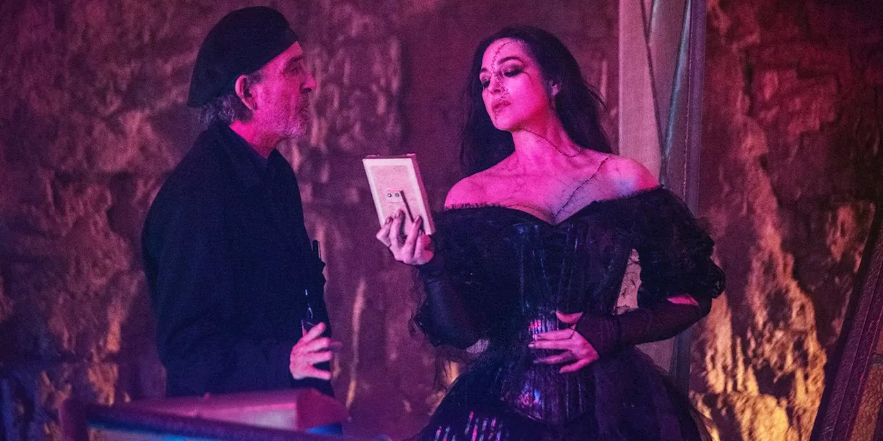 Meet Beetlejuice's &quot;Soul-Sucking Demon&quot; Wife Played by Monica Bellucci