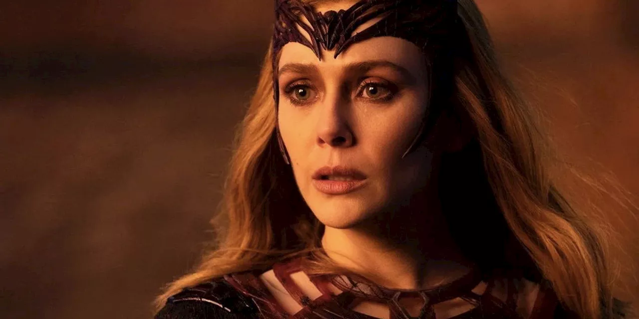 Scarlet Witch Is Making a Comeback But Not in the Way You Think