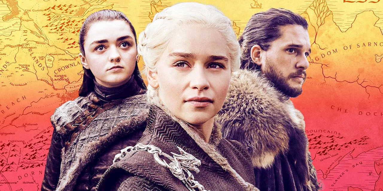 When 'Game of Thrones' Left the Books Behind, It Delivered Its Best Season