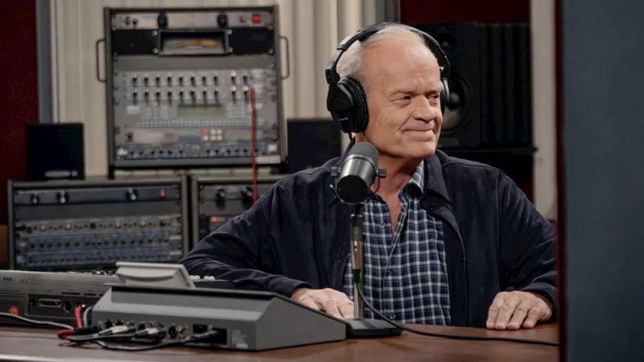 Frasier torna a fare radio nel trailer ufficiale della seconda stagione del revival