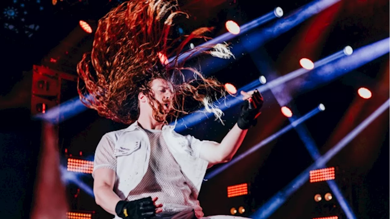 Air Guitar World: Canada's Zachary 'Ichabod Fame' Knowles wins