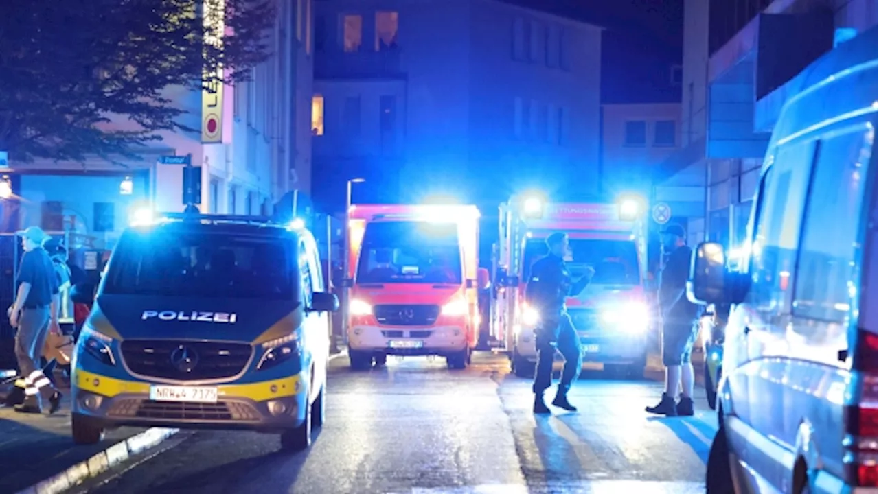 Germany knife attack: Islamic State group claims responsibility