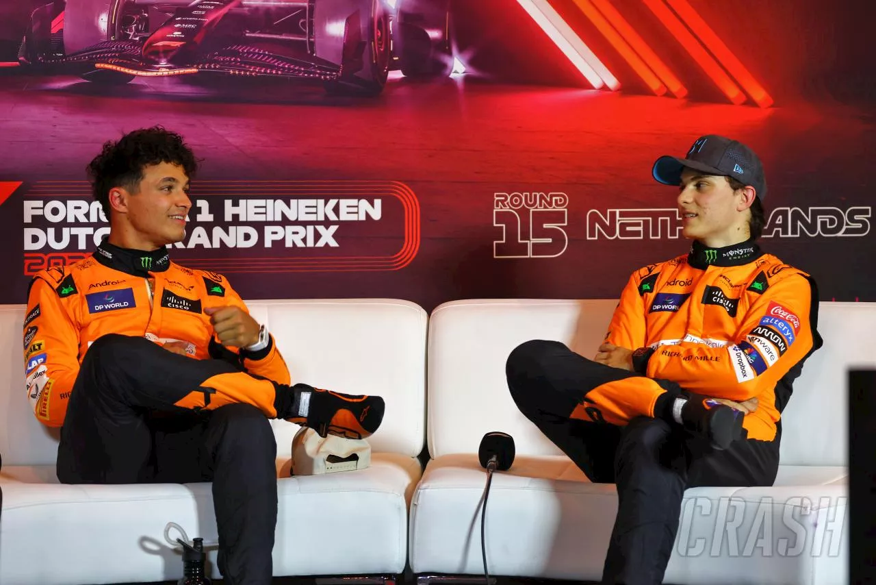 “The rules are very clear” - Oscar Piastri “free to race” Lando Norris in Dutch GP