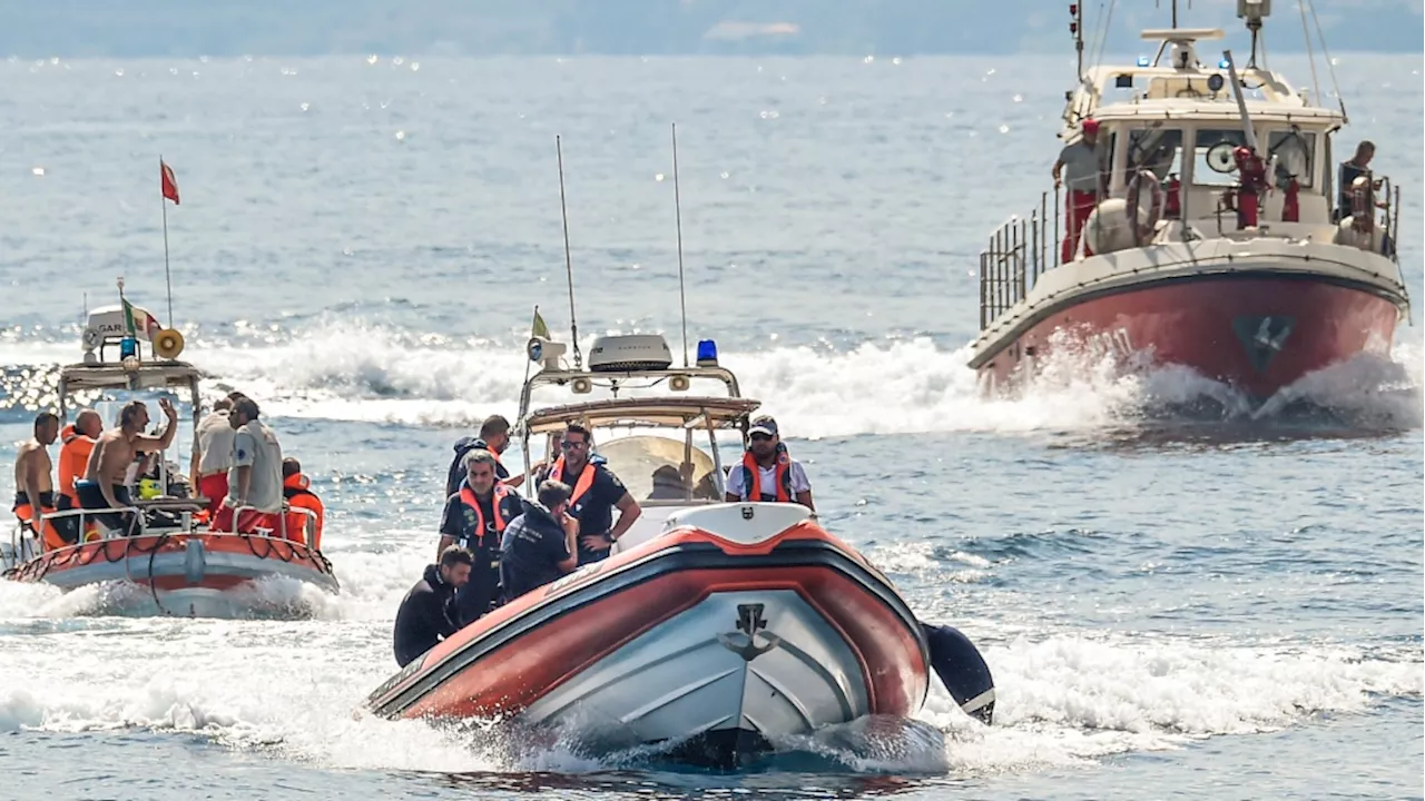 Italian prosecutors open shipwreck and manslaughter investigation into superyacht sinking