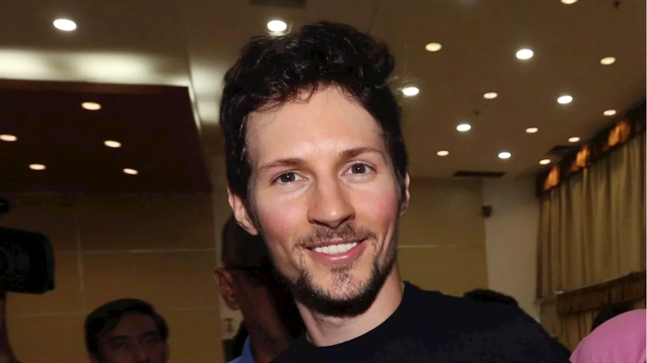 Telegram CEO Pavel Durov detained at airport in France