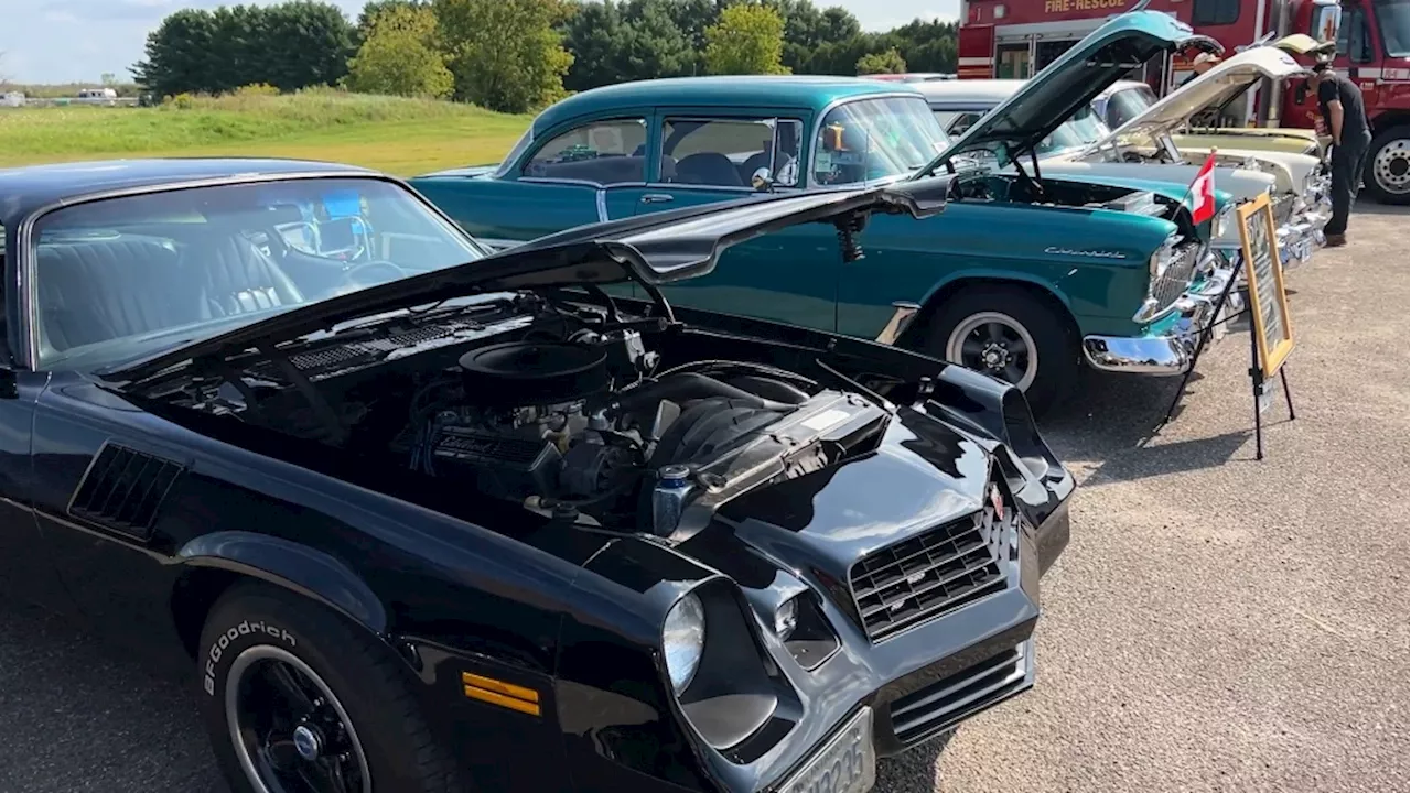 Engines roar at 3rd annual summer car show in Elizabethtown-Kitley, Ont.