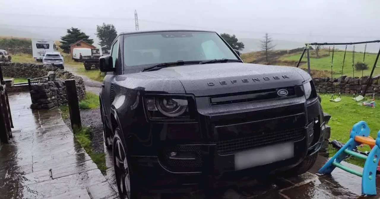 Cops find 'stolen' £80k Land Rover, Rolex watches and £5,000 cash in farm raid