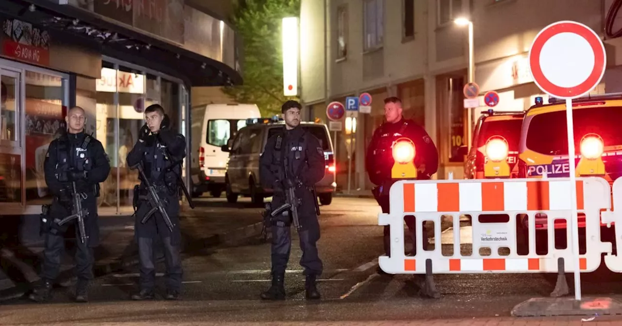 Festival terror attack as three killed and eight injured in knife rampage