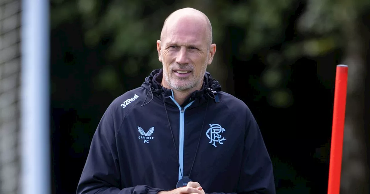 Predicted Rangers XI vs Ross County with Balogun back and McCausland solution