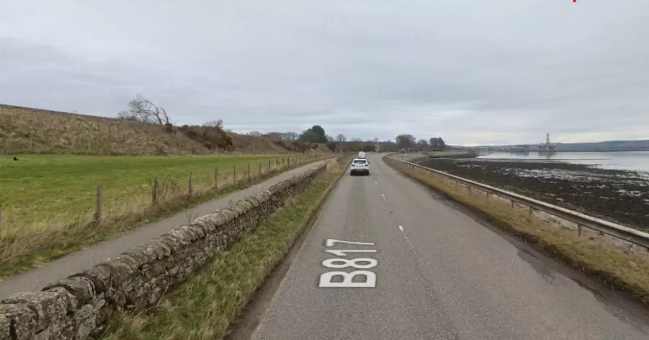 Scots cops appeal to find driver after four-car smash that left two injured