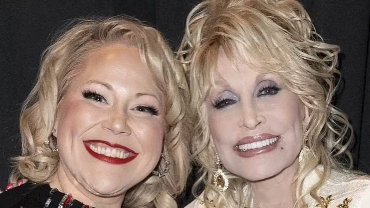 Dolly Parton duets with her NIECE on previously unreleased song A Rose Won't Fix It