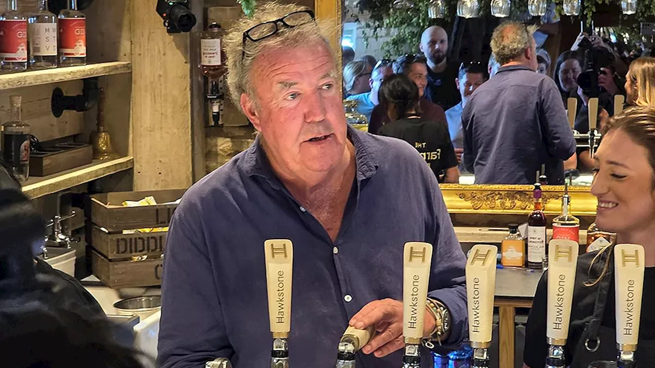 Jeremy Clarkson reveals Keir Starmer is 'banned' from his new pub