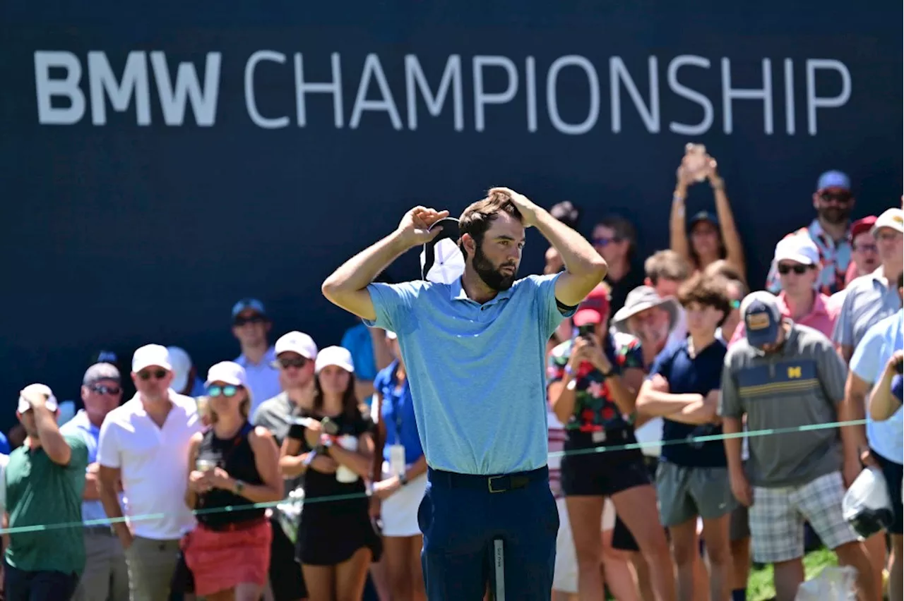 BMW Championship final round tee times at Castle Pines Golf Club released