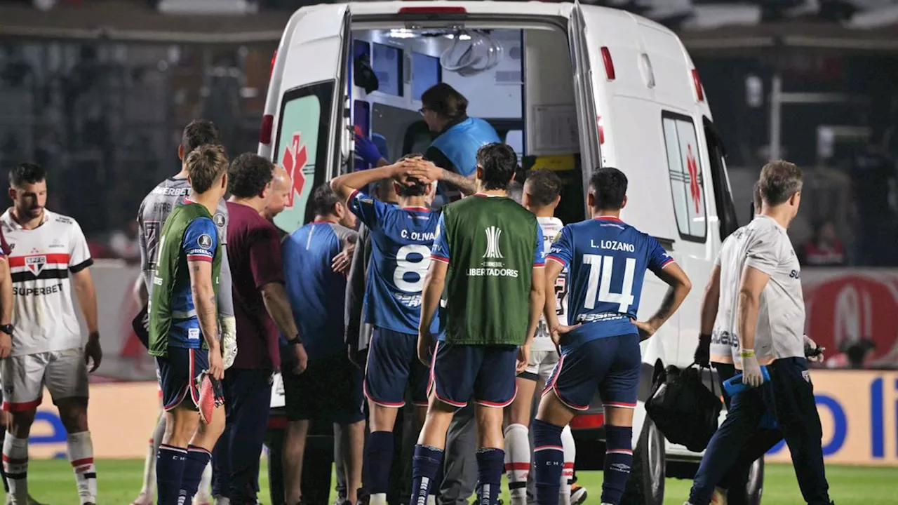 Juan Izquierdo: Zusammenbruch auf dem Platz – uruguayischer Fußballprofi auf Intensivstation