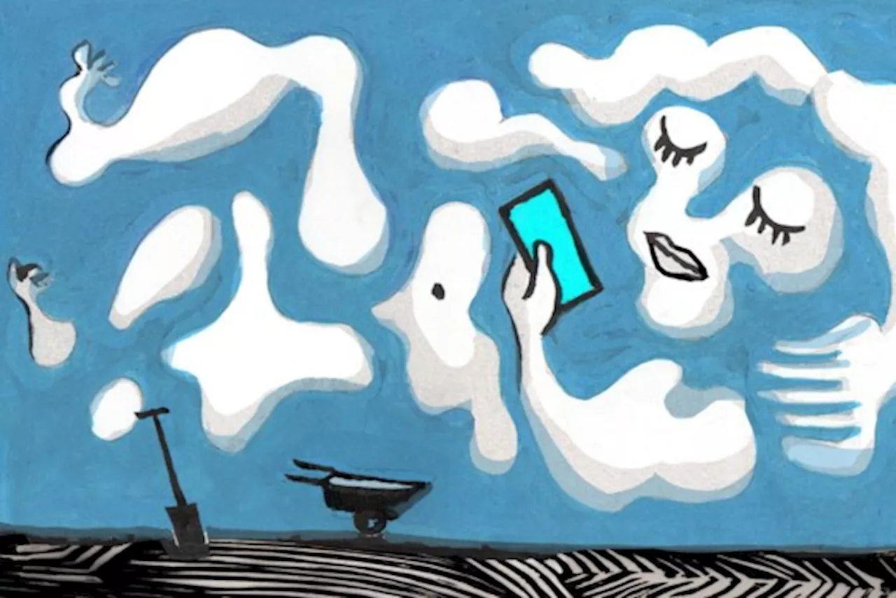 Dankzij Netflix, apps en big tech zijn we vervreemd van het goede leven. Hoog tijd dat we in opstand komen