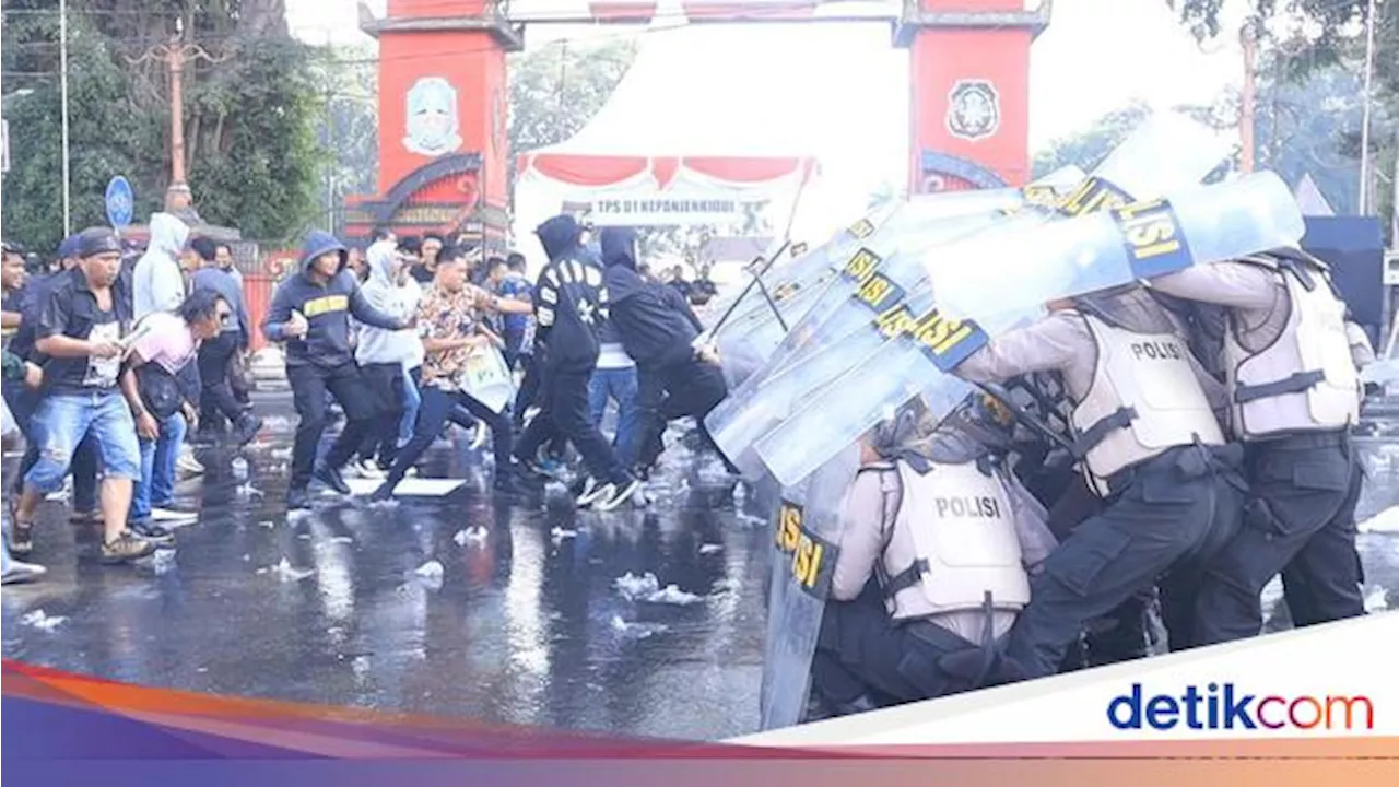 367 Personel Dilibatkan dalam Sispamkota Hadapi Kericuhan Pilkada Blitar