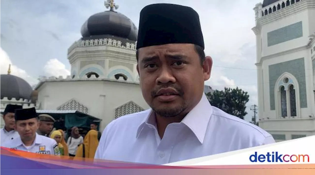 Bobby Nasution Tak Harus Mundur dari Walkot Medan Jika Maju di Pilgub Sumut