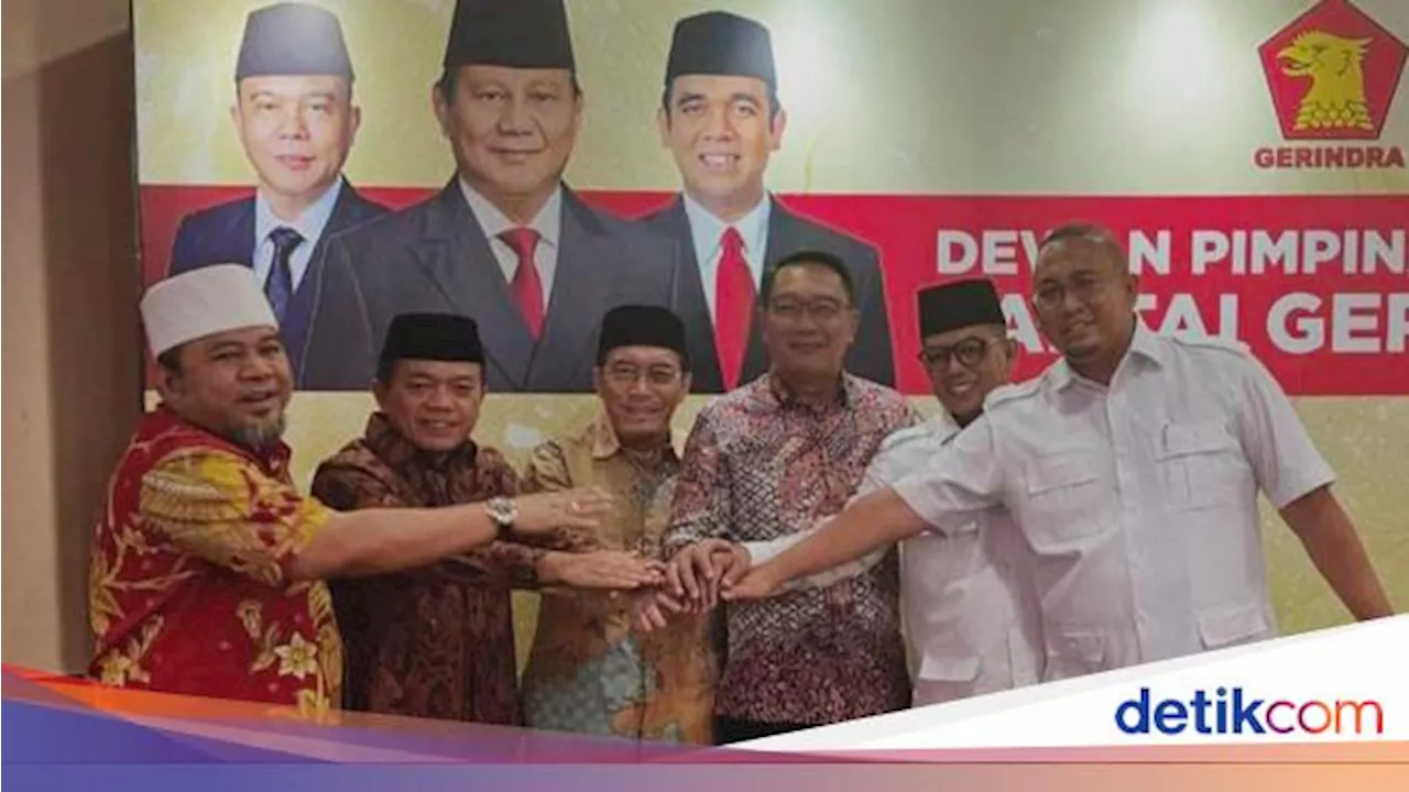 Gerindra Susul PDIP Usung Al Haris-Sani Secara Resmi di Pilgub Jambi